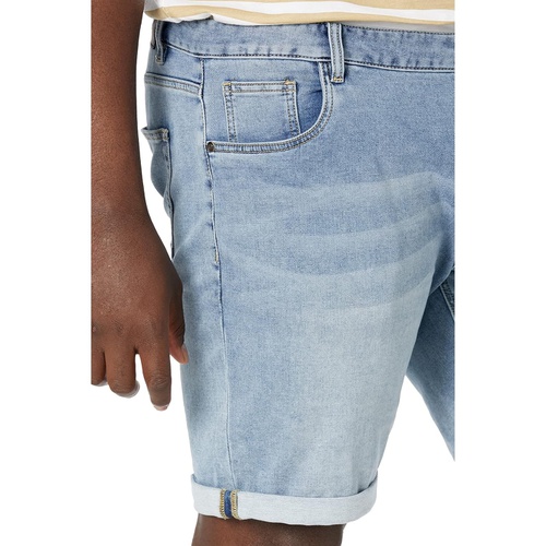  Johnny Bigg Big & Tall Ray Knit Denim Shorts