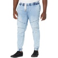 Johnny Bigg Big & Tall Colt Knitted Panel Cuff Jeans