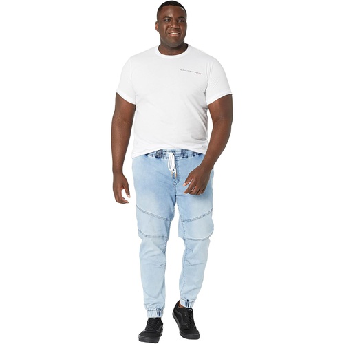  Johnny Bigg Big & Tall Colt Knitted Panel Cuff Jeans