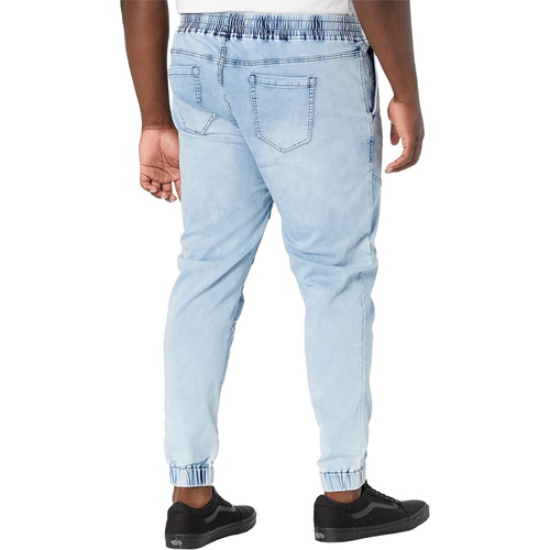  Johnny Bigg Big & Tall Colt Knitted Panel Cuff Jeans