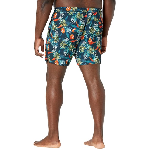  Johnny Bigg Big & Tall Jungle Leaf Stretch Swim Shorts