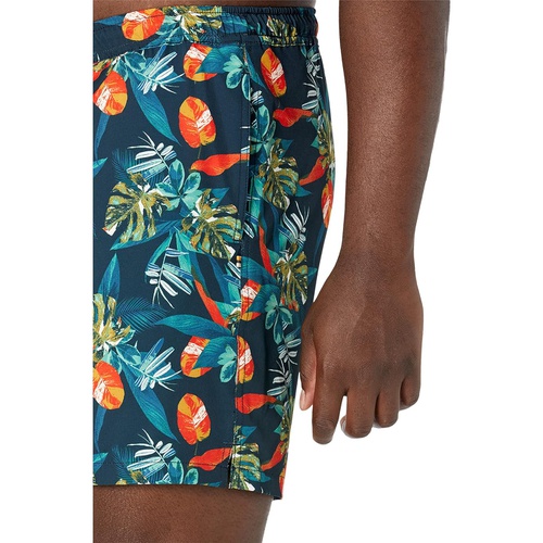  Johnny Bigg Big & Tall Jungle Leaf Stretch Swim Shorts