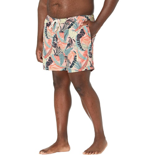  Johnny Bigg Big & Tall Tropics Stretch Swim Shorts