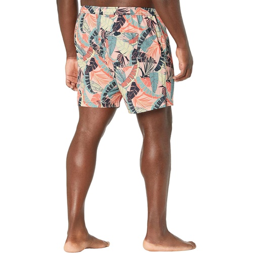  Johnny Bigg Big & Tall Tropics Stretch Swim Shorts