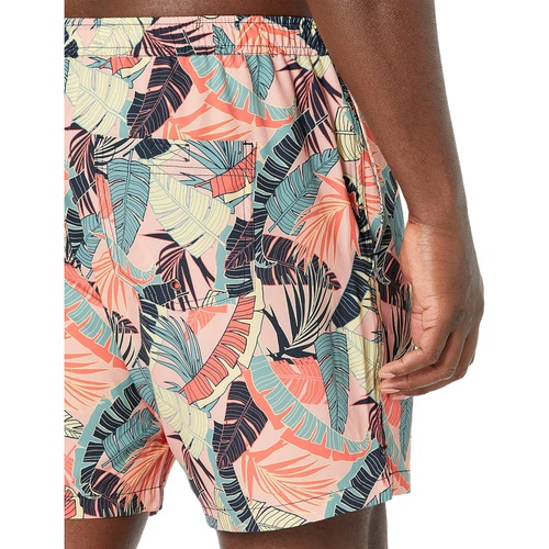  Johnny Bigg Big & Tall Tropics Stretch Swim Shorts