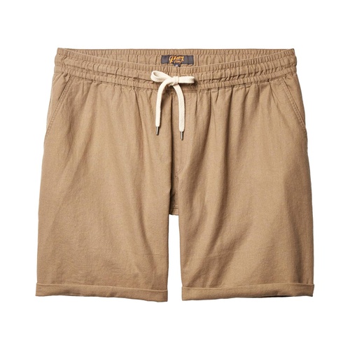  Johnny Bigg Big & Tall Byron Linen Blend Shorts