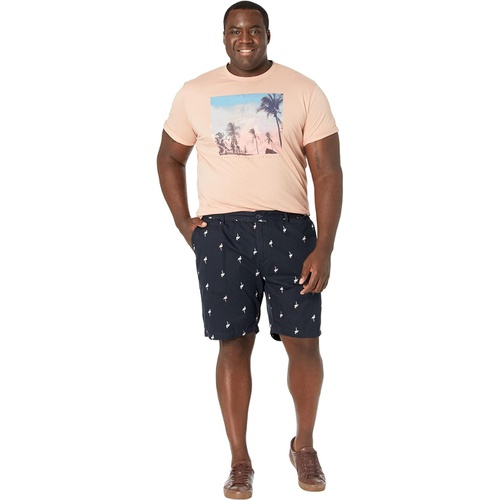  Johnny Bigg Big & Tall Flamingo Chino Shorts