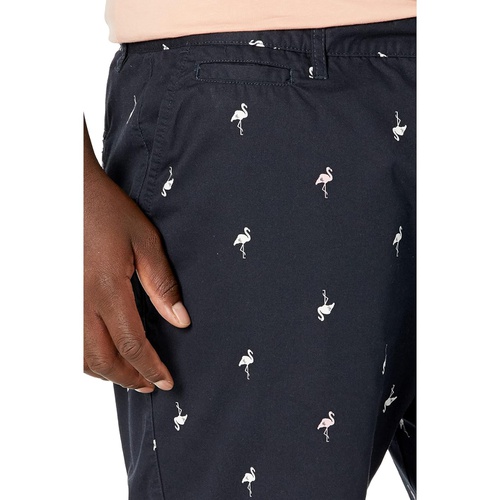  Johnny Bigg Big & Tall Flamingo Chino Shorts