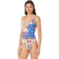 Johnny Was Fleur Braided Wrap One-Piece