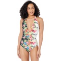 Johnny Was Spring Halter One-Piece