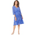 Johnny Was Bluebelle Dress (Slip)