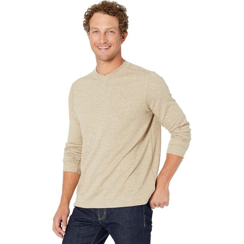 존스톤앤머피 Johnston & Murphy Reversible Long Sleeve V-Neck