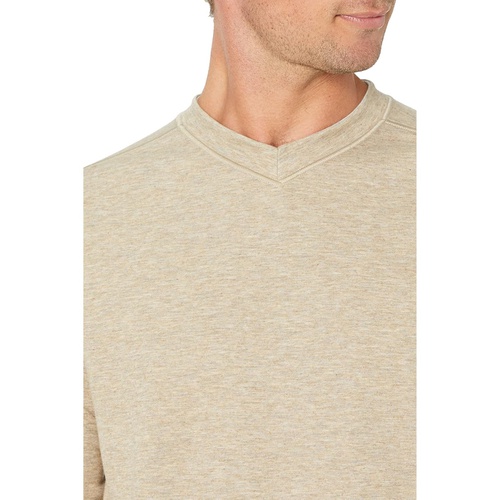 존스톤앤머피 Johnston & Murphy Reversible Long Sleeve V-Neck