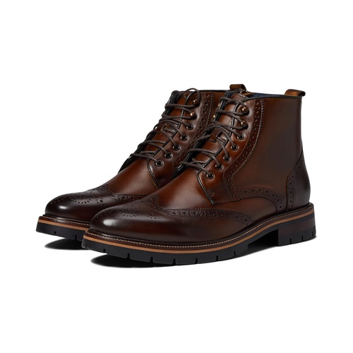 존스톤앤머피 Johnston & Murphy Cody Wing Tip Zip Boot