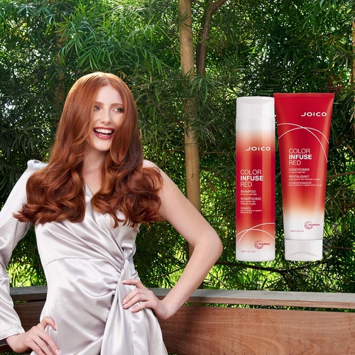  Joico Color Infuse Red Shampoo