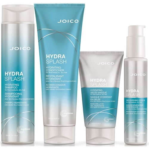  Joico HydraSplash Replenishing Leave-In | Boost Softness & Add Shine | Reduce Frizz & Hydrate | For Fine, Medium & Dry Hair