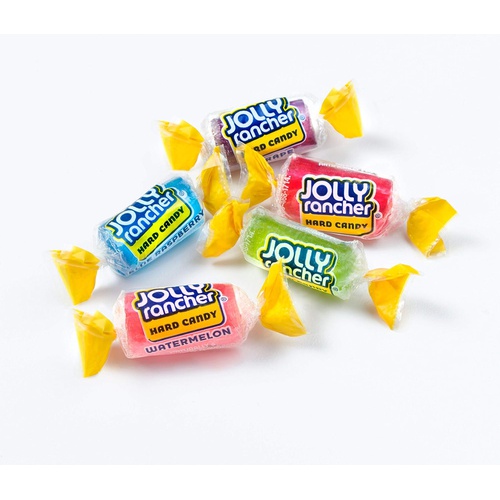  JOLLY RANCHER Lollipops, Hard Candy and Stix Assorted Fruit Flavored Candy, Easter, 46 oz Bag