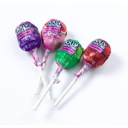  JOLLY RANCHER Lollipops, Hard Candy and Stix Assorted Fruit Flavored Candy, Easter, 46 oz Bag