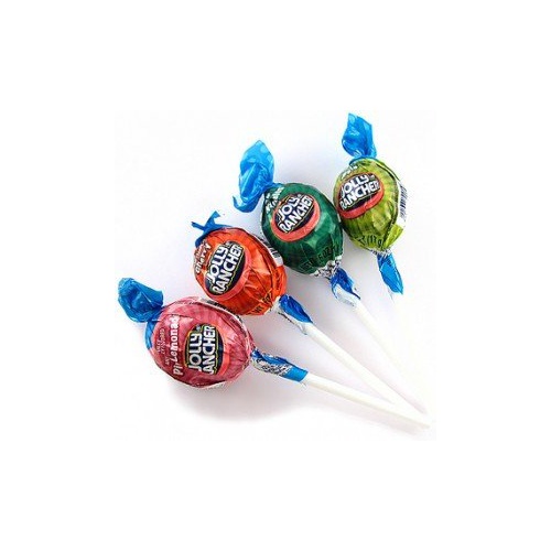  Jolly Rancher Lollipops 2 Pounds - Original Flavors Approximately 55 Lollipops