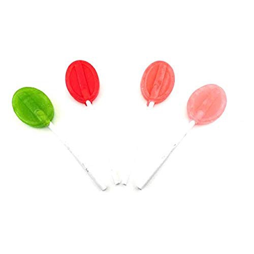  Jolly Rancher Lollipops, Original Flavors Mix, Flat Shape (Pack of 2 Pounds)