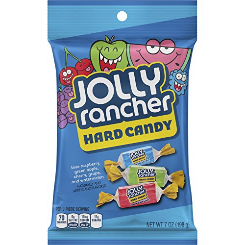  JOLLY RANCHER Hard Candy Assortment, 7 Ounce (Pack of 12)