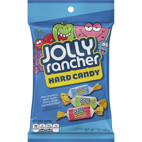  JOLLY RANCHER Hard Candy Assortment, 7 Ounce (Pack of 12)