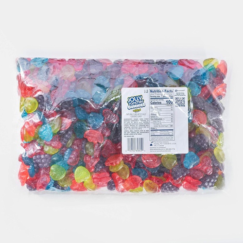  JOLLY RANCHER Gummies Assorted Fruit Flavored Gummy Candy, Easter, 5 lb Bulk Bag