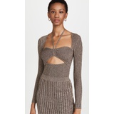 Jonathan Simkhai Alexia Sweetheart Pullover