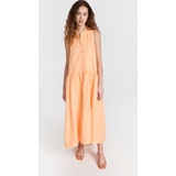 Jonathan Simkhai Ellery Poplin Maxi Dress