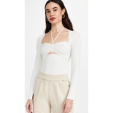 Jonathan Simkhai Alexia Compact Rib Sweater