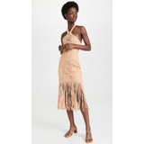 Jonathan Simkhai Alisa Tape Yarn Midi Dress