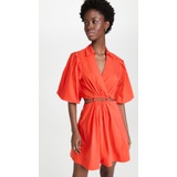 Jonathan Simkhai Aulora Cotton Poplin Dress