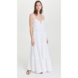 Jonathan Simkhai Mirabelle Cotton Gauze Coverup Dress