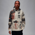 Jordan Heritage AOP Knitted Pullover