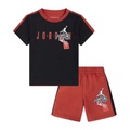 Toddler Boys Patch T-shirt and Shorts 2-Piece Set