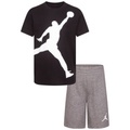 Little Boys Jumbo Jumpman T-shirt and Shorts 2 Piece Set