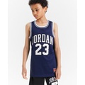 Big Boys 23 Jersey Sleeveless Tank Top