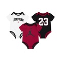 Baby Boys 3-Pack Jumpman 23 Bodysuits