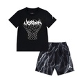 Toddler Boys Short Sleeve Dri-FIT MJ Sport Set