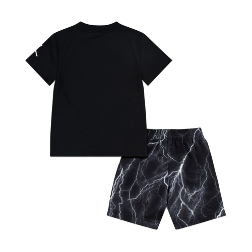 조던 Toddler Boys Short Sleeve Dri-FIT MJ Sport Set