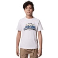 Big Boys World Graphic Short Sleeve T-Shirt