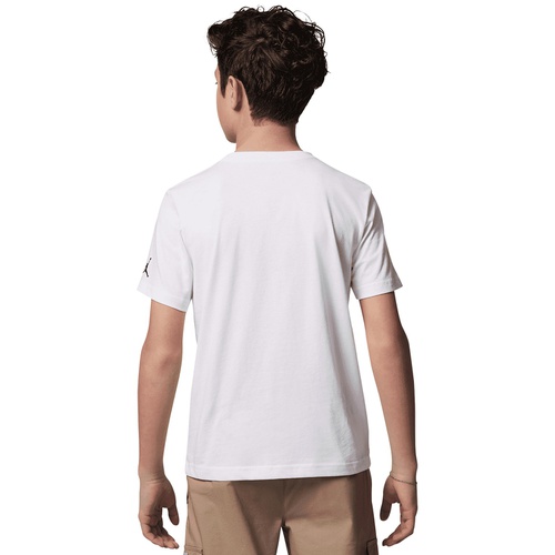 조던 Big Boys World Graphic Short Sleeve T-Shirt