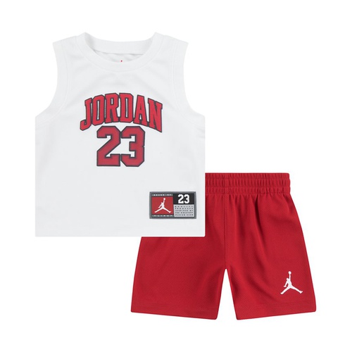 조던 Baby Boys 23 Jersey T-shirt and Shorts Set