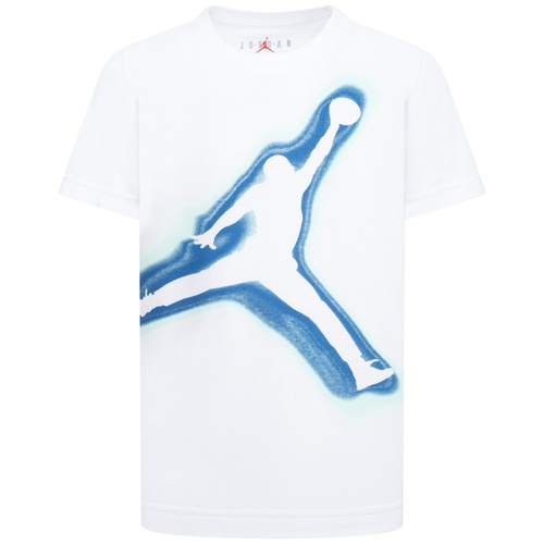 조던 Big Boys Air Heatmap Cotton Jumpman Graphic T-Shirt