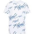 Big Boys Painted Flight Printed Cotton T-Shirt