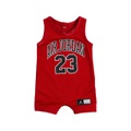 Baby Boys & Girls Sleeveless Mesh Jersey DNA Romper