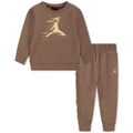 Toddler Boys Flight MVP Fleece Crewneck Top & Jogger Pants 2 Piece Set