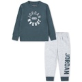 Toddler Boys PE Long-Sleeve T-Shirt & Jogger Pants 2 Piece Set