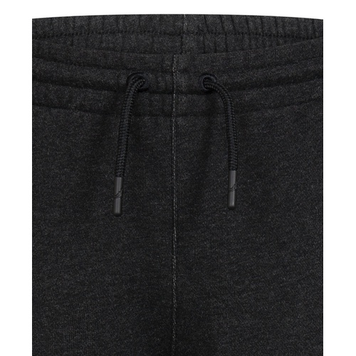 조던 Big Boys Logo-Print Heathered Fleece Joggers