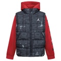 Big Boys Layered-Look Hooded Jacket